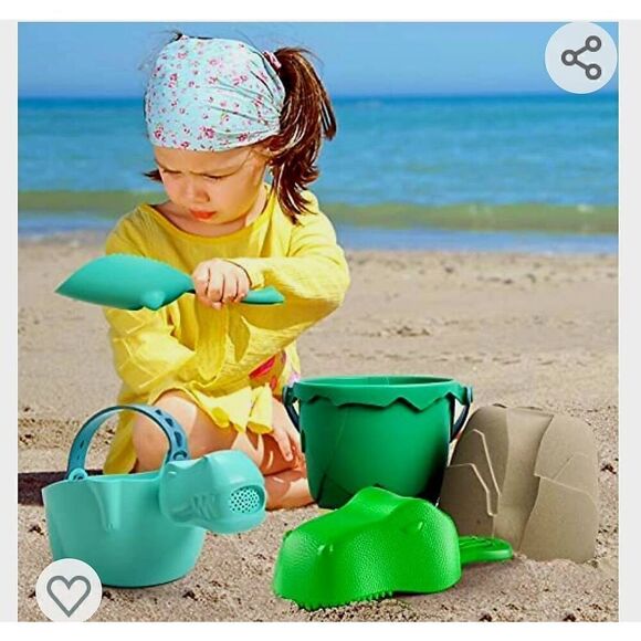 NIB BURGKIDZ SAND PLAY SET - Picture 2 of 7